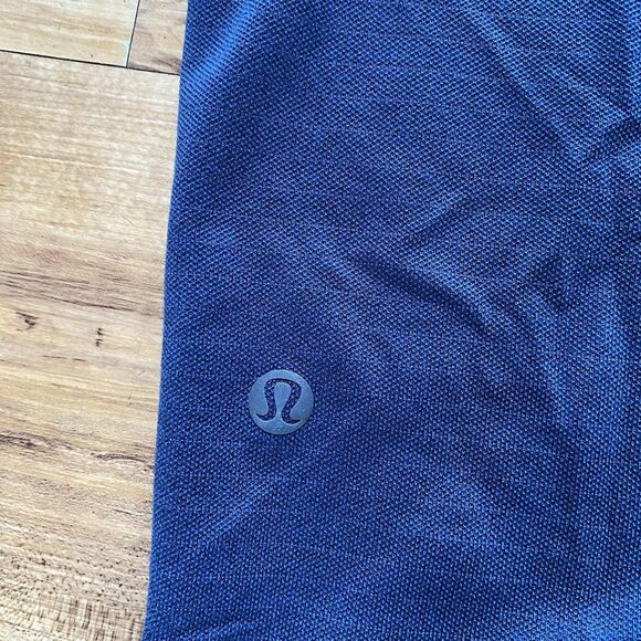 Lululemon XL Blue License To Train Better Each Day Long Sleeve Shirt Gym Sports - Picture 13 of 16